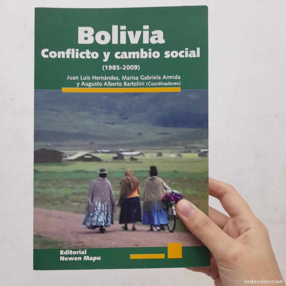 B&uuml;cher: Bolivia: conflicto y cambio social - VVAA