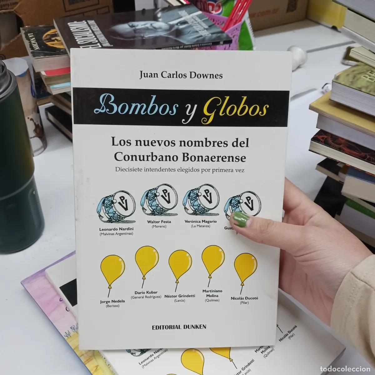 books: Bombos y globos - Juan Carlos Downes