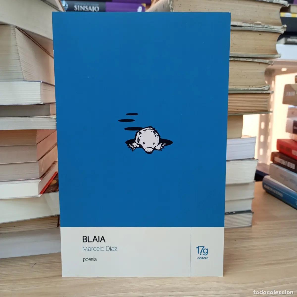 Libros: Blaia - Marcelo D&iacute;az - Foto 1