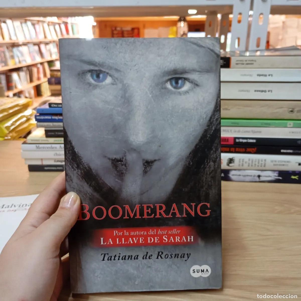 Libri di seconda mano: Boomerang - Tatiana de Rosnay