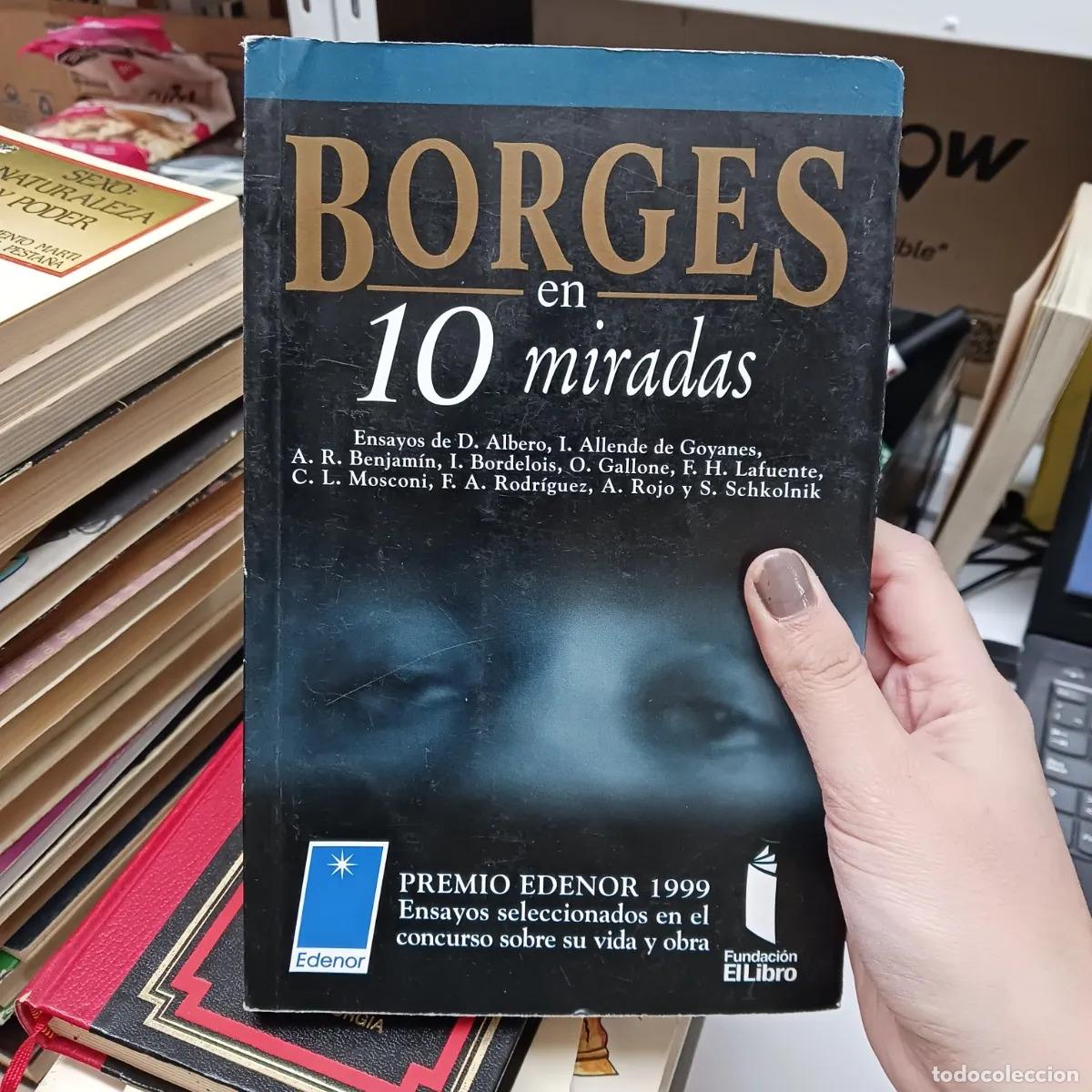 Libros: Borges en 10 miradas - VVAA - Foto 1