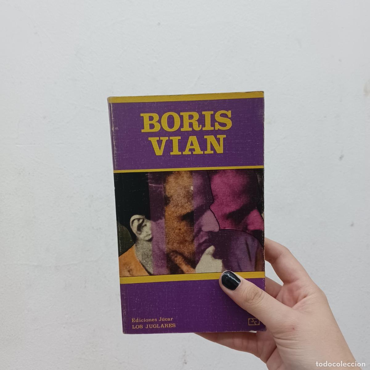Libros: Boris Vian - Jean Clouzet - Foto 1