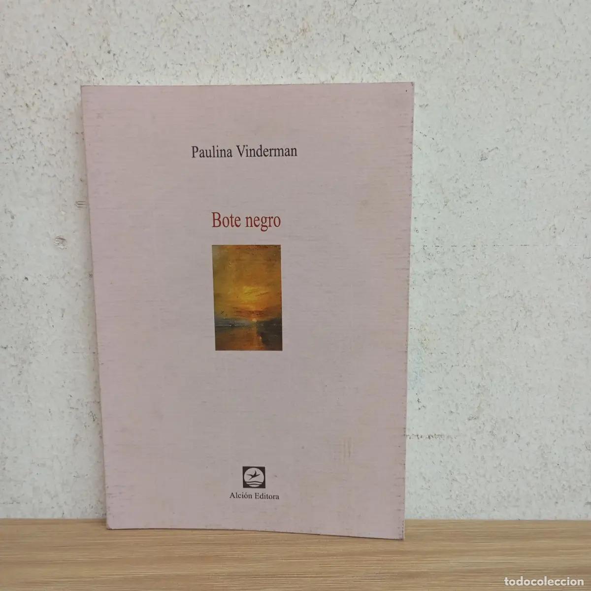 Libros: Bote negro - Paulina Vinderman - Foto 1