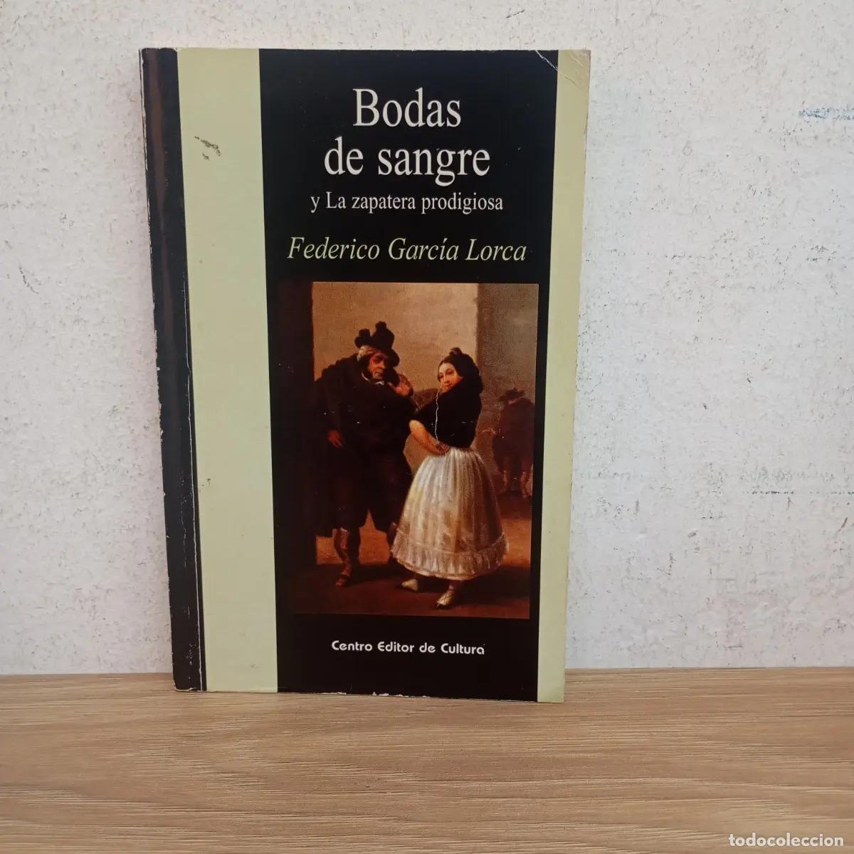Libros: Bodas de sangre - Federico Garc&iacute;a Lorca