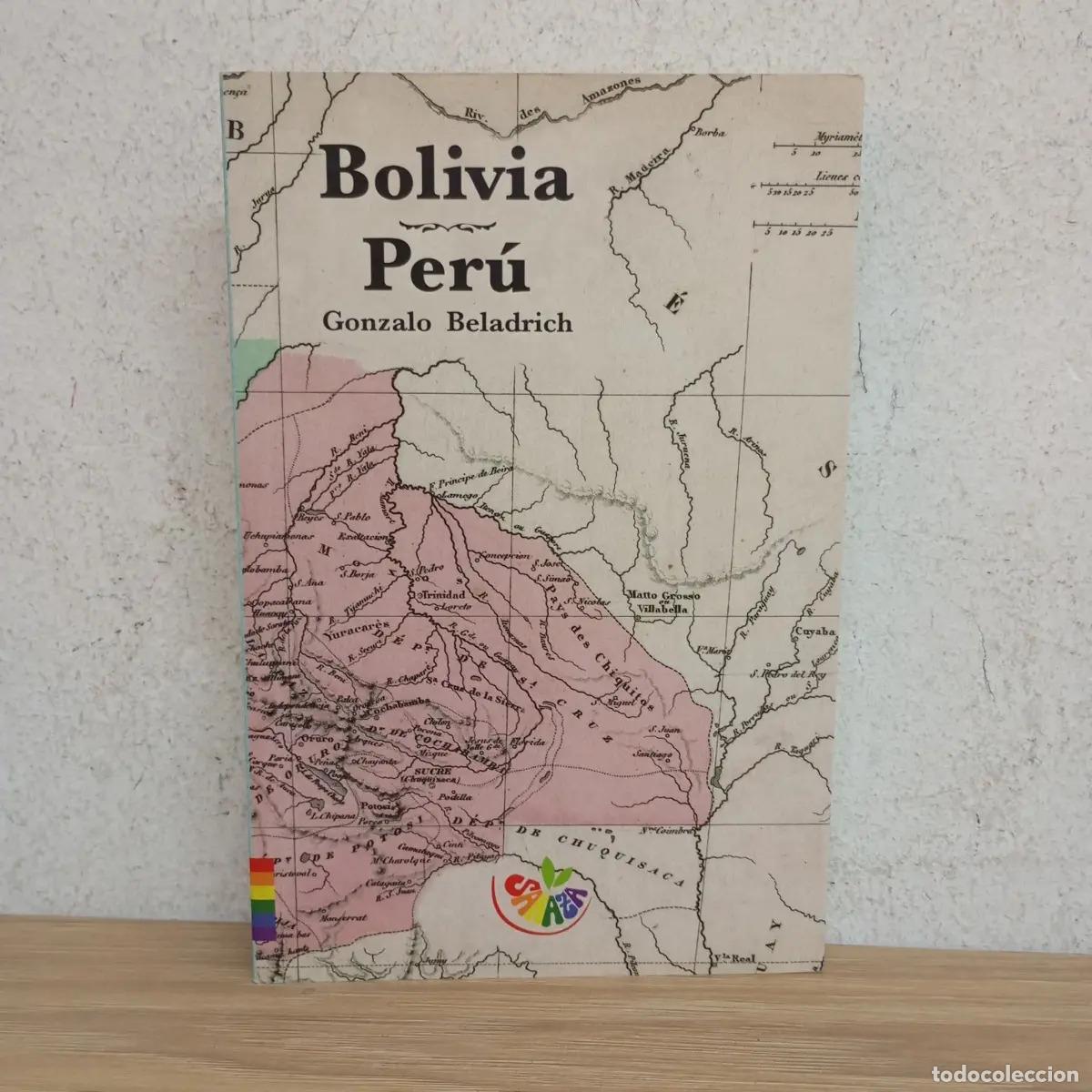 books: Bolivia/Per&uacute; - Gonzalo Beladrich