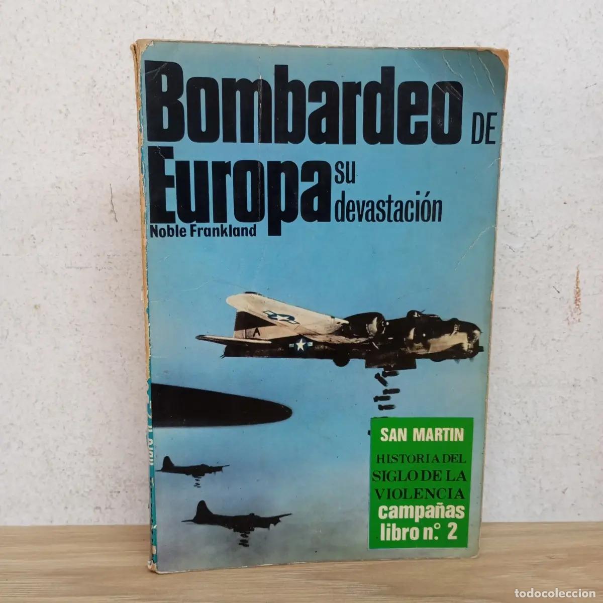 books: Bombardeo de Europa - Noble Frankland