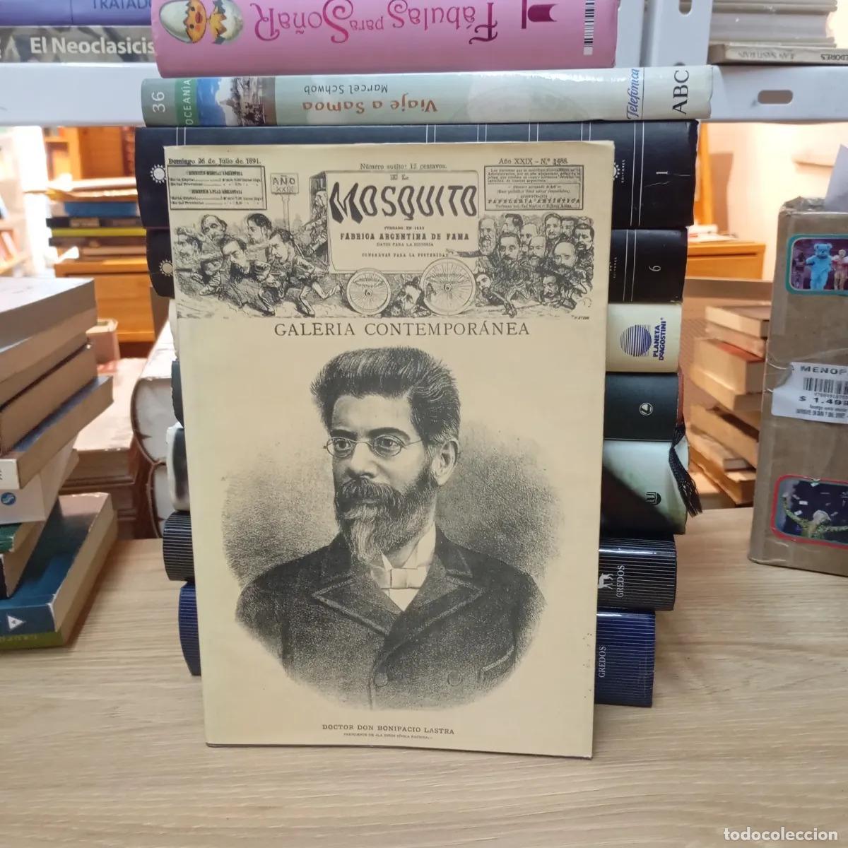 Libros: Bonifacio Lastra, una vida ejemplar - Bonifacio del Carril - Foto 1
