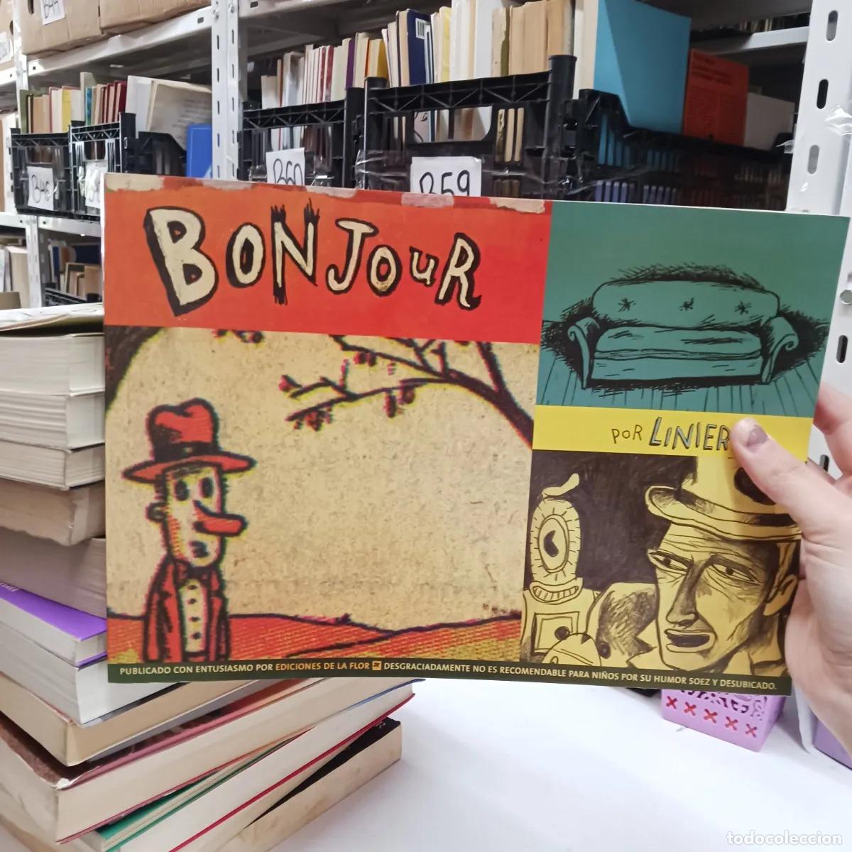 Libros: Bonjour - Liniers - Foto 1
