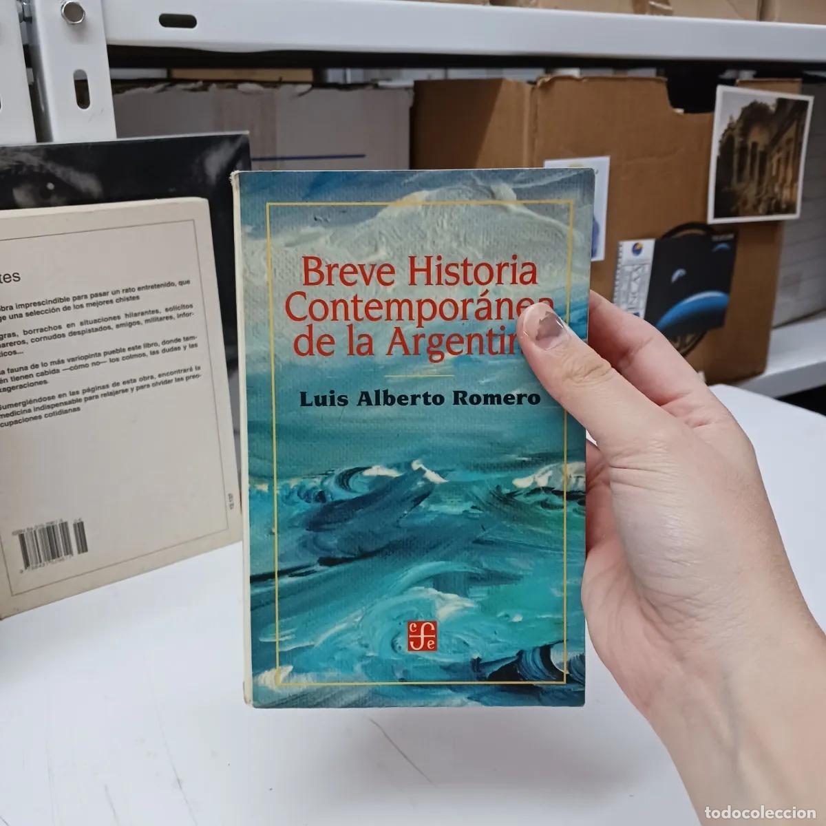 books: Breve historia contemporanea de la Argentina (det.) - Luis Alberto Romero