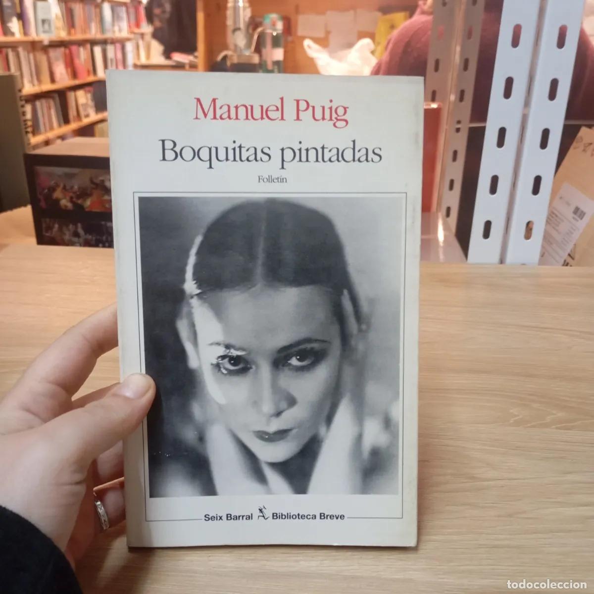 books: Boquitas pintadas - Manuel Puig