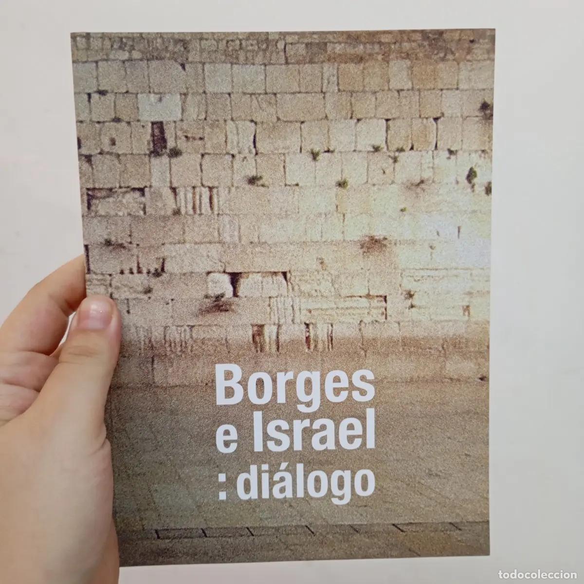 books: Borges e Israel: di&aacute;logo - VVAA
