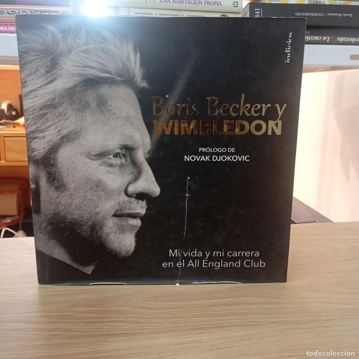 Libros: Boris Becker y Wimbledon - Boris Becker - Foto 1