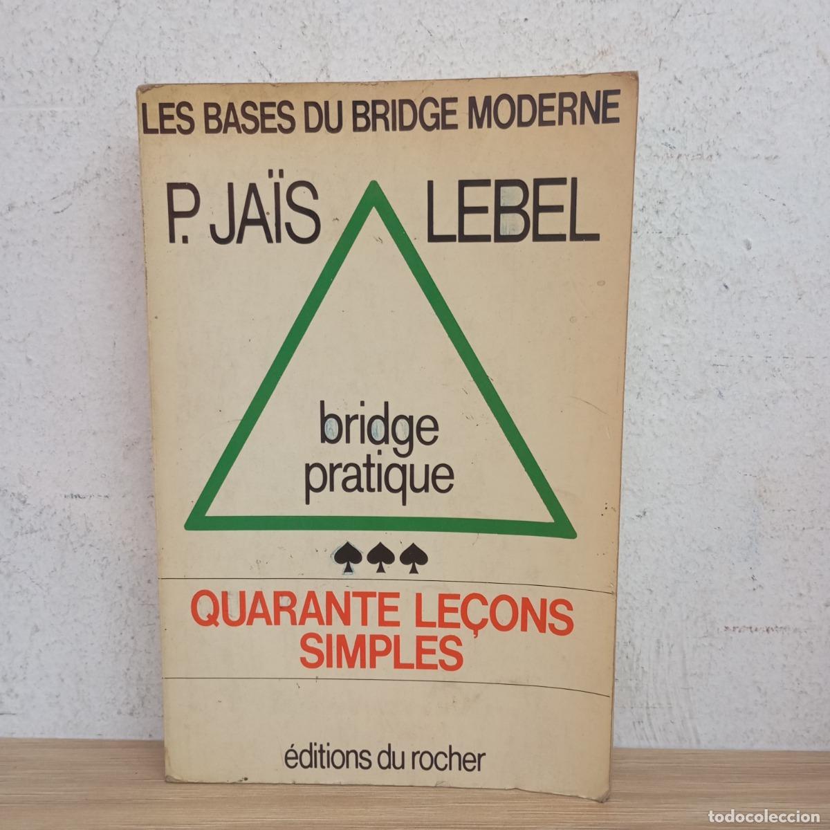 books: Bridge pratique - P. Ja&iuml;s Lebel
