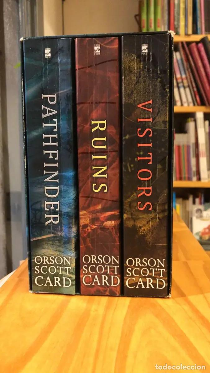 books: Bosxet trilogia: Pathfinder + Ruins + Visitors - Orson Scott Card