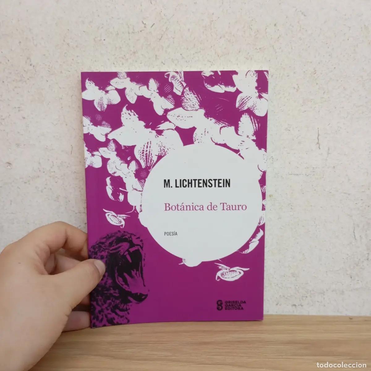 books: Bot&aacute;nica de tauro - M. Lichtenstein