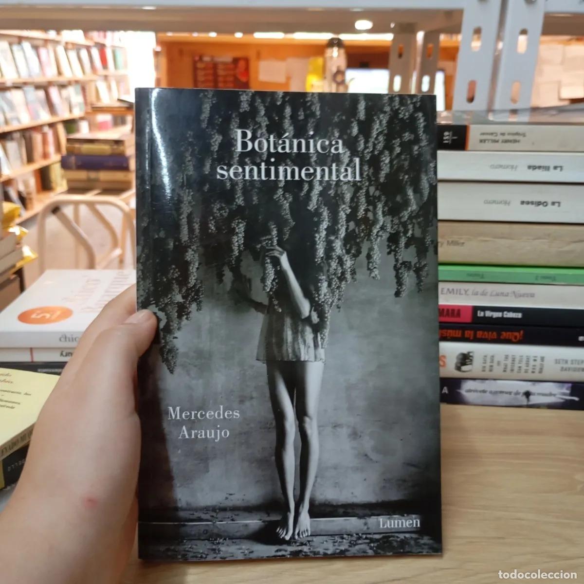 Libros: Bot&aacute;nica sentimental ded - Mercedes Araujo - Foto 1