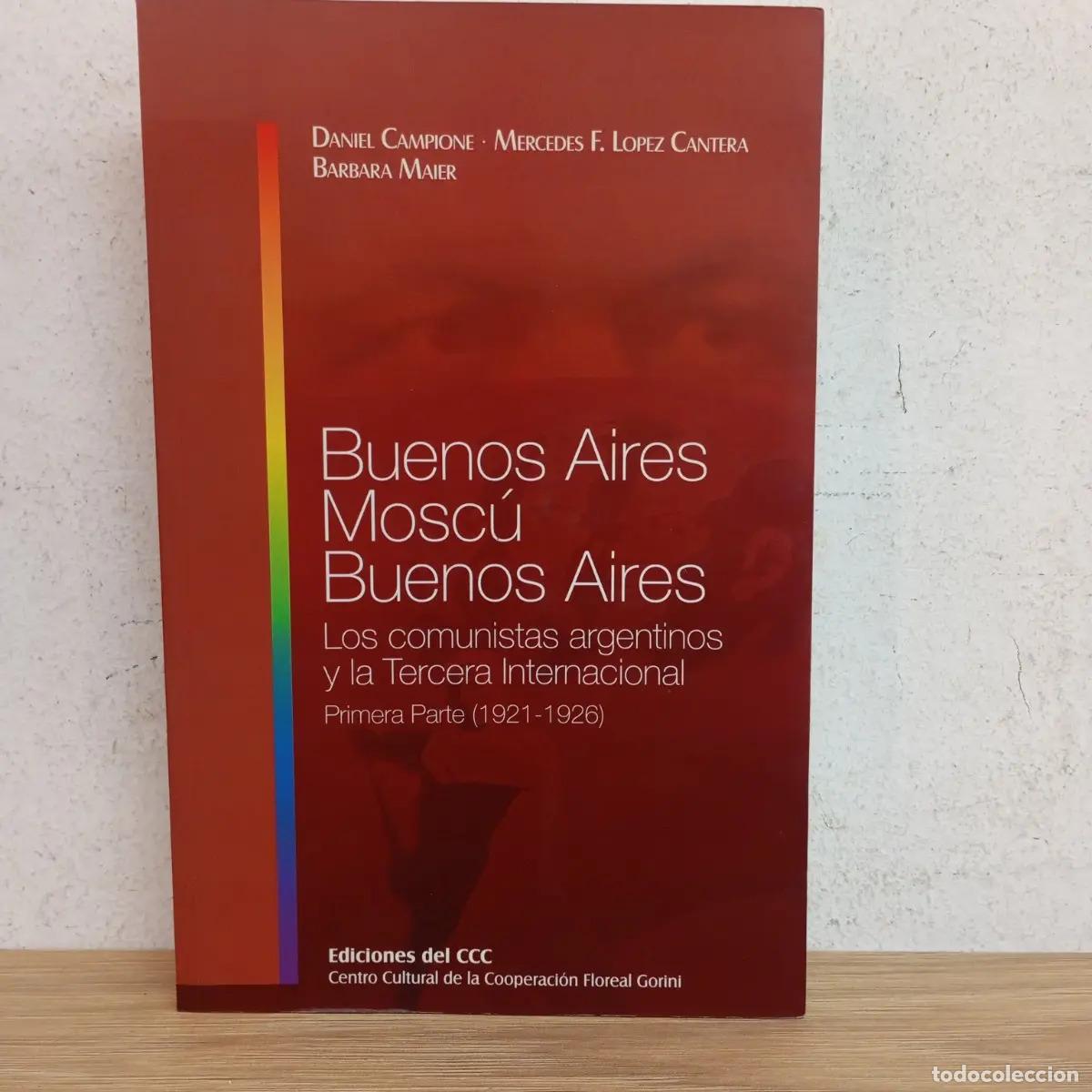 books: Buenos Aires - Mosc&uacute; - Buenos Aires - VVAA