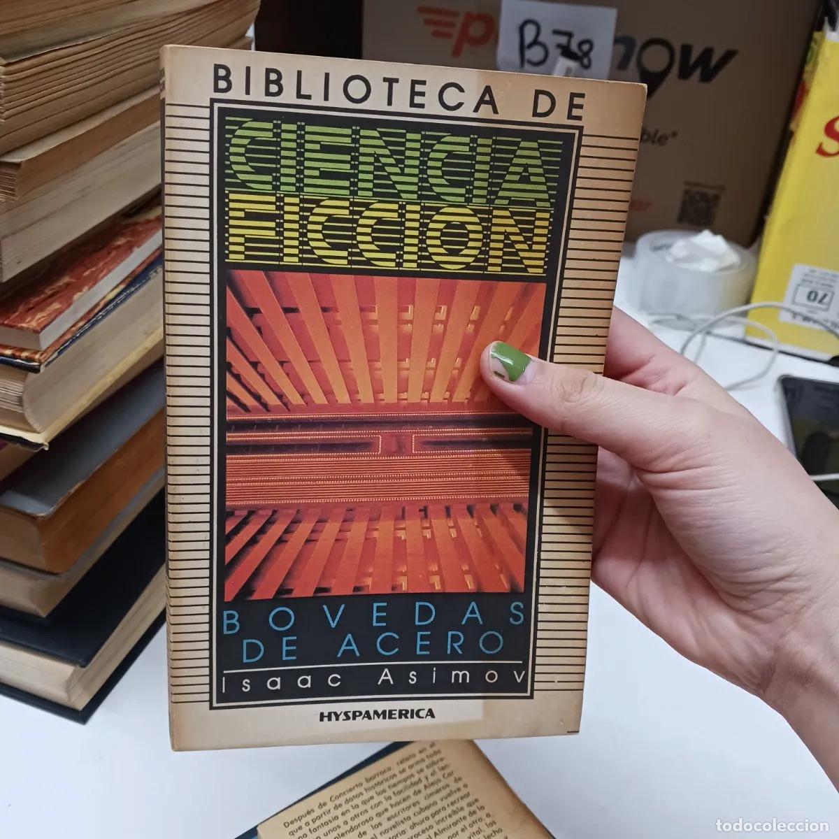 books: Bovedas de acero - Isaac Asimov