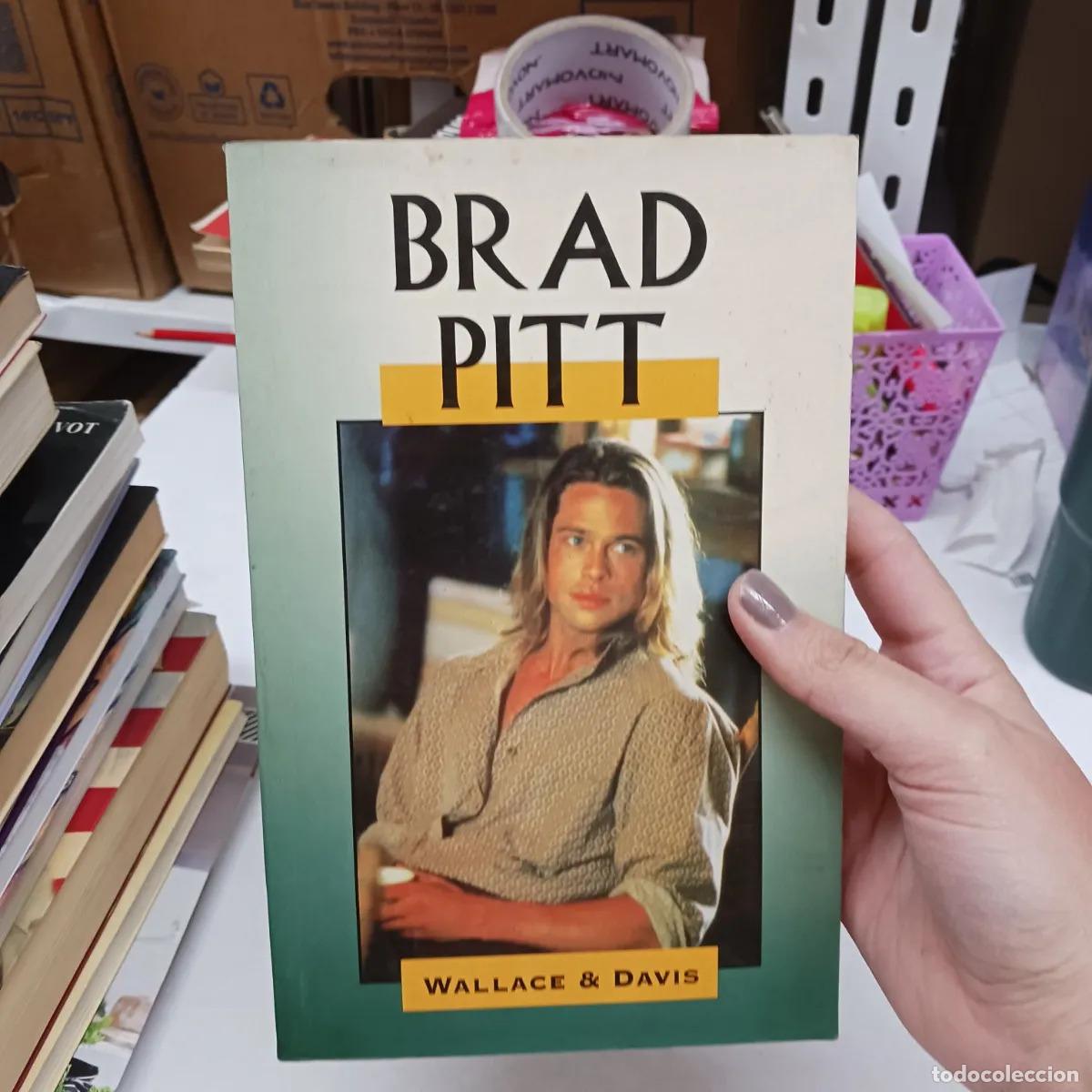 Libros: Brad Pitt - Wallace & Davis - Foto 1
