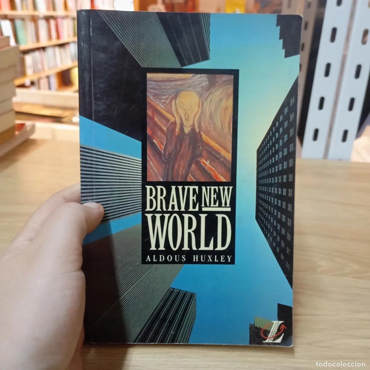 Livros em segunda m&atilde;o: Brave new world - Aldous Huxley