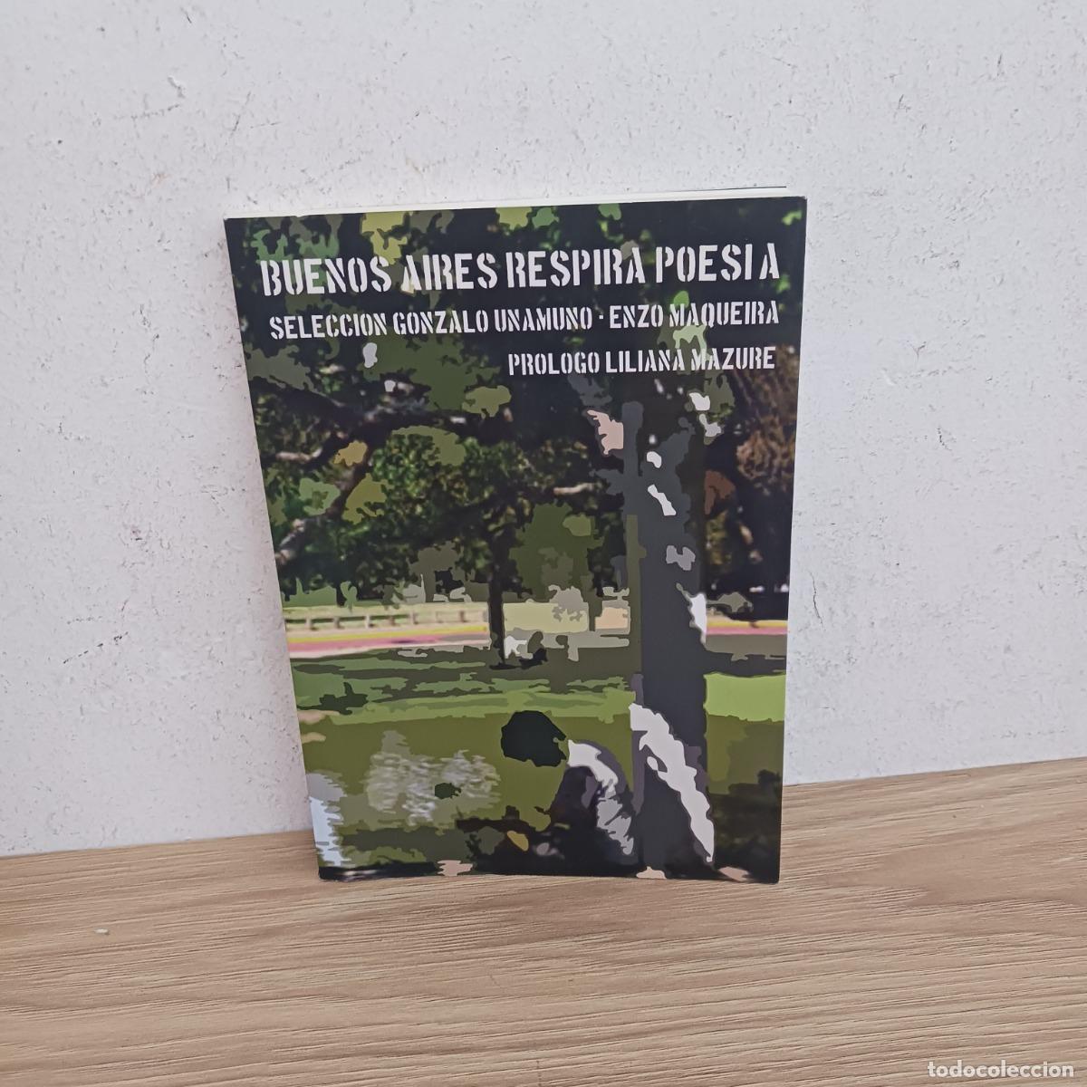 Livros em segunda m&atilde;o: Buenos Aires respira poesia - VVAA