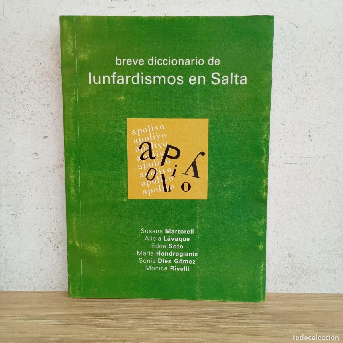 Livros em segunda m&atilde;o: Breve diccionario de lunfardismos en Salta - VVAA