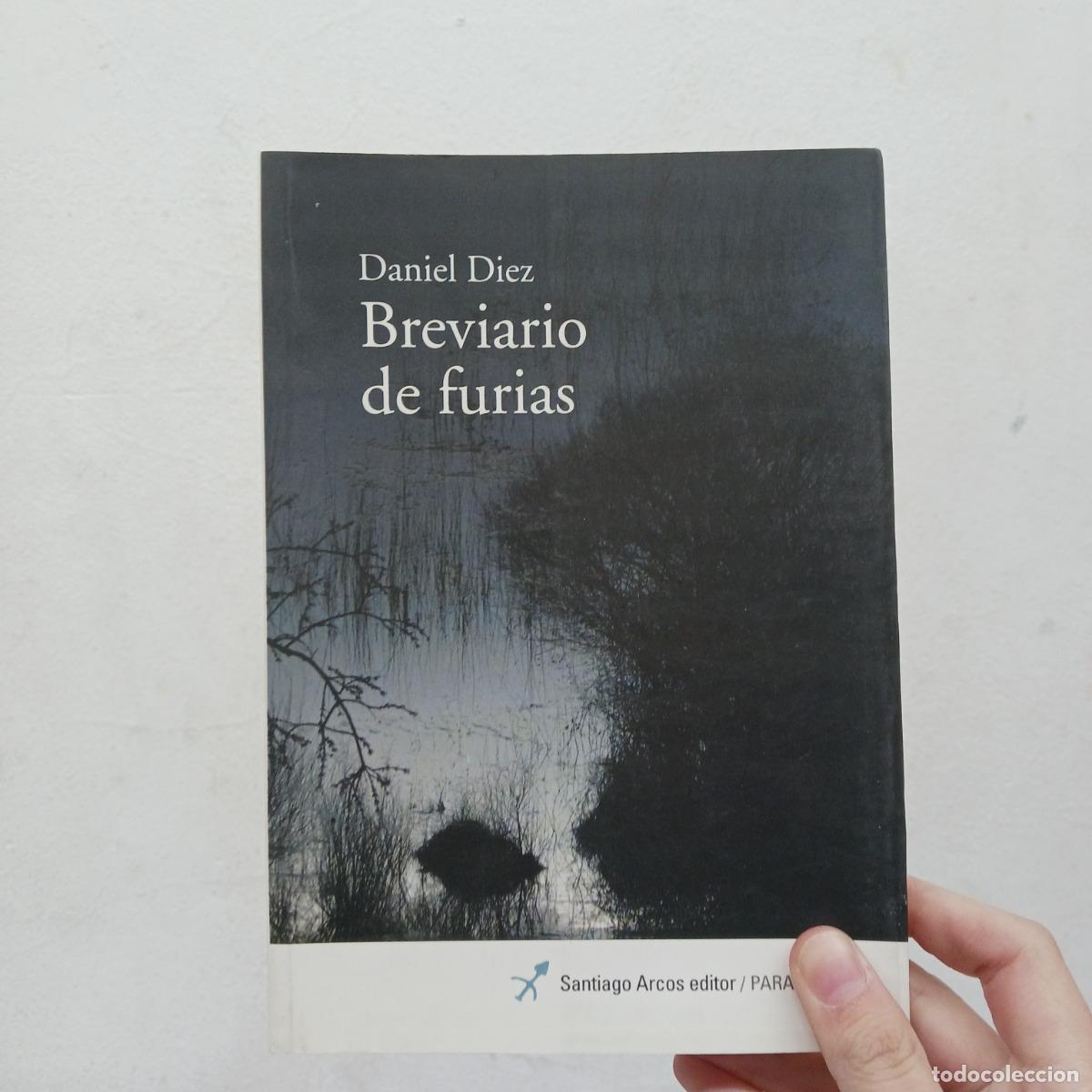 Libros: Breviario de furias - Daniel Diez - Foto 1