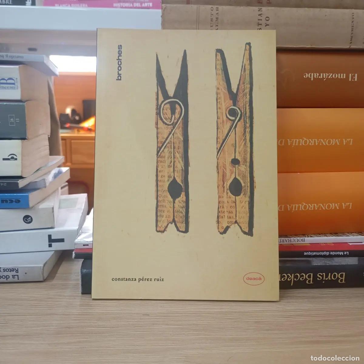 Livros em segunda m&atilde;o: Broches - Constanza P&eacute;rez Ruiz