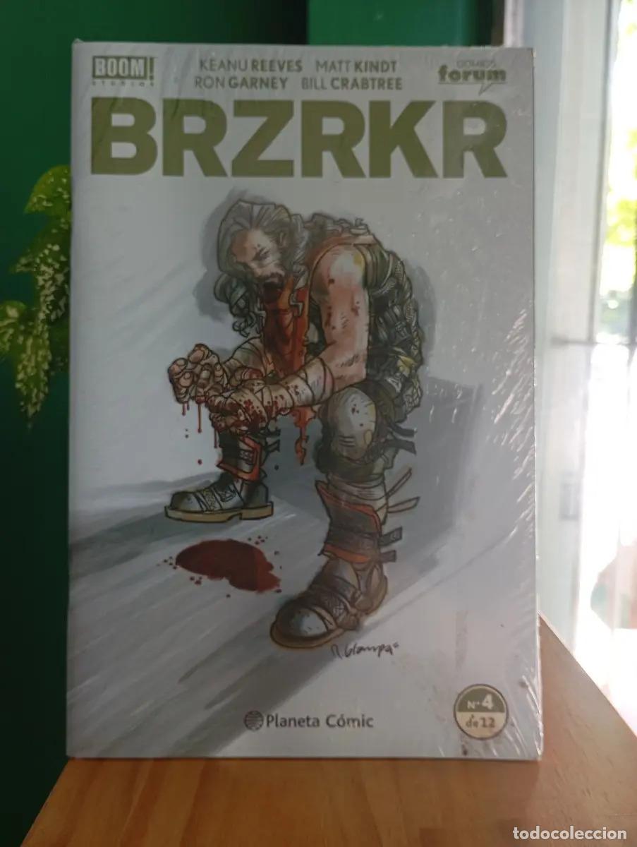 Livros em segunda m&atilde;o: Bzrkr 4 - VVAA