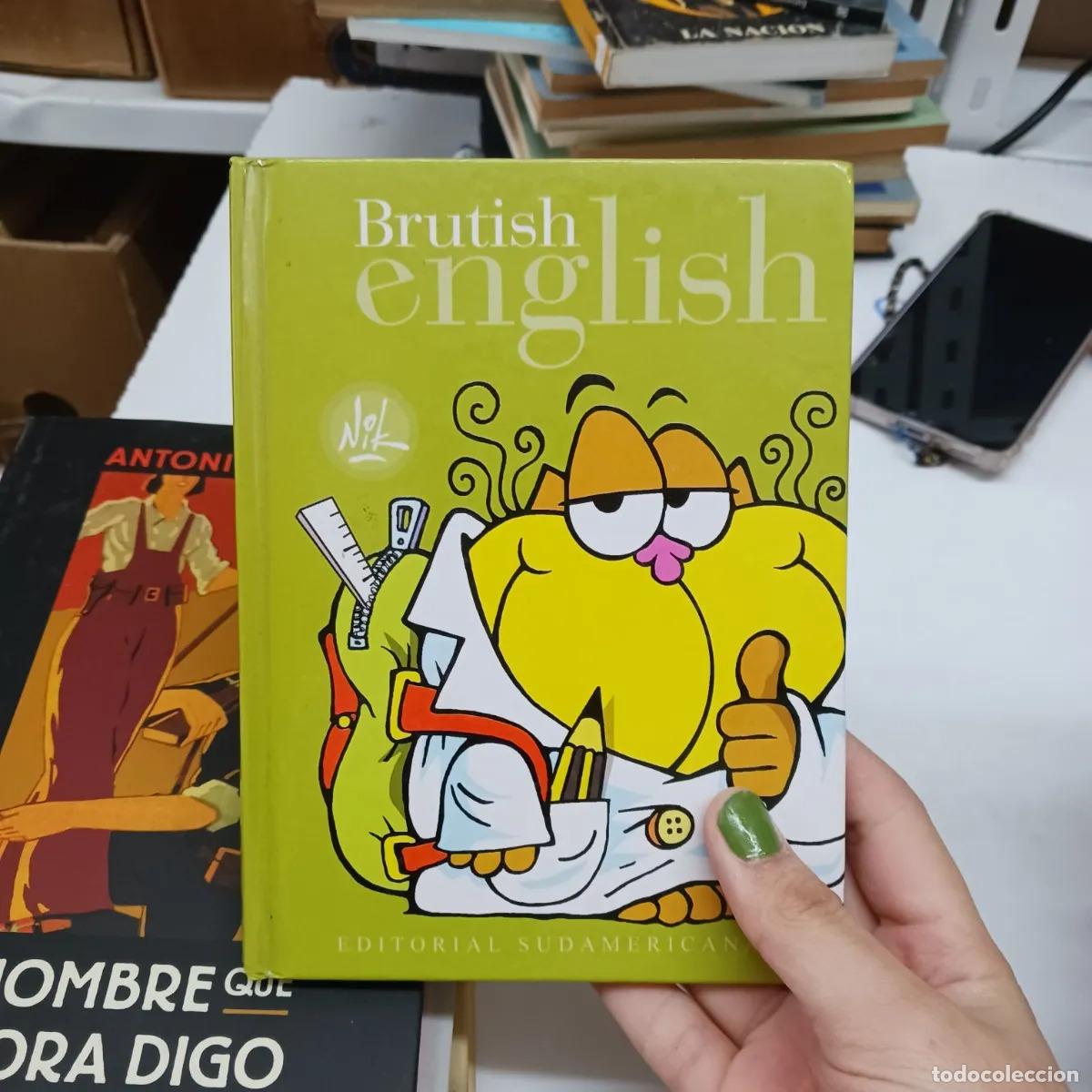 Libros: Brutish english - Nik - Foto 1