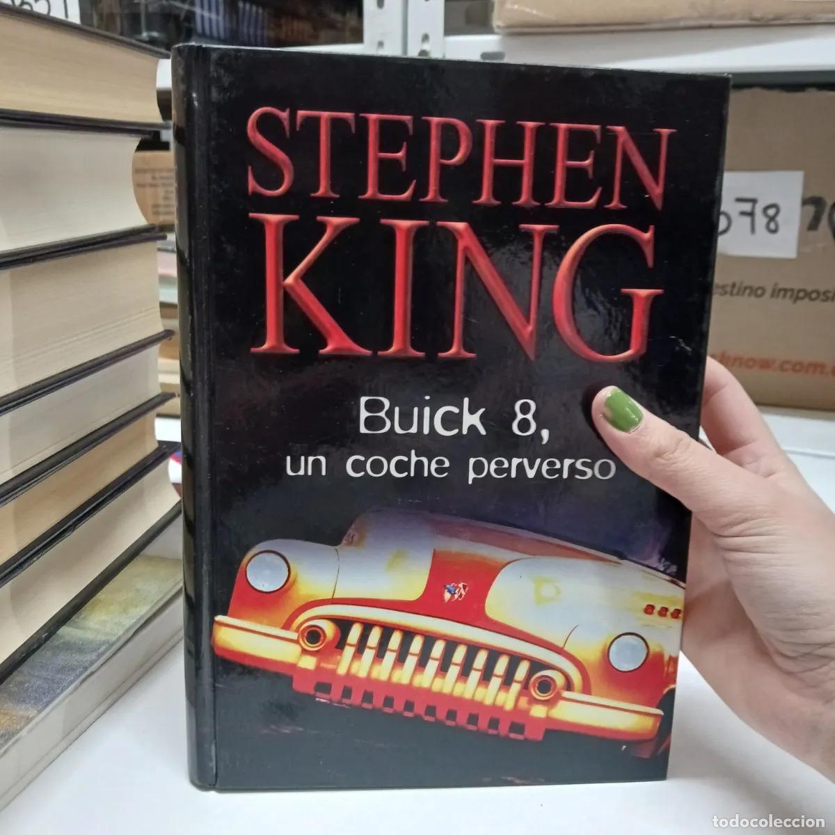 books: Buick 9, un coche perverso - Stephen King