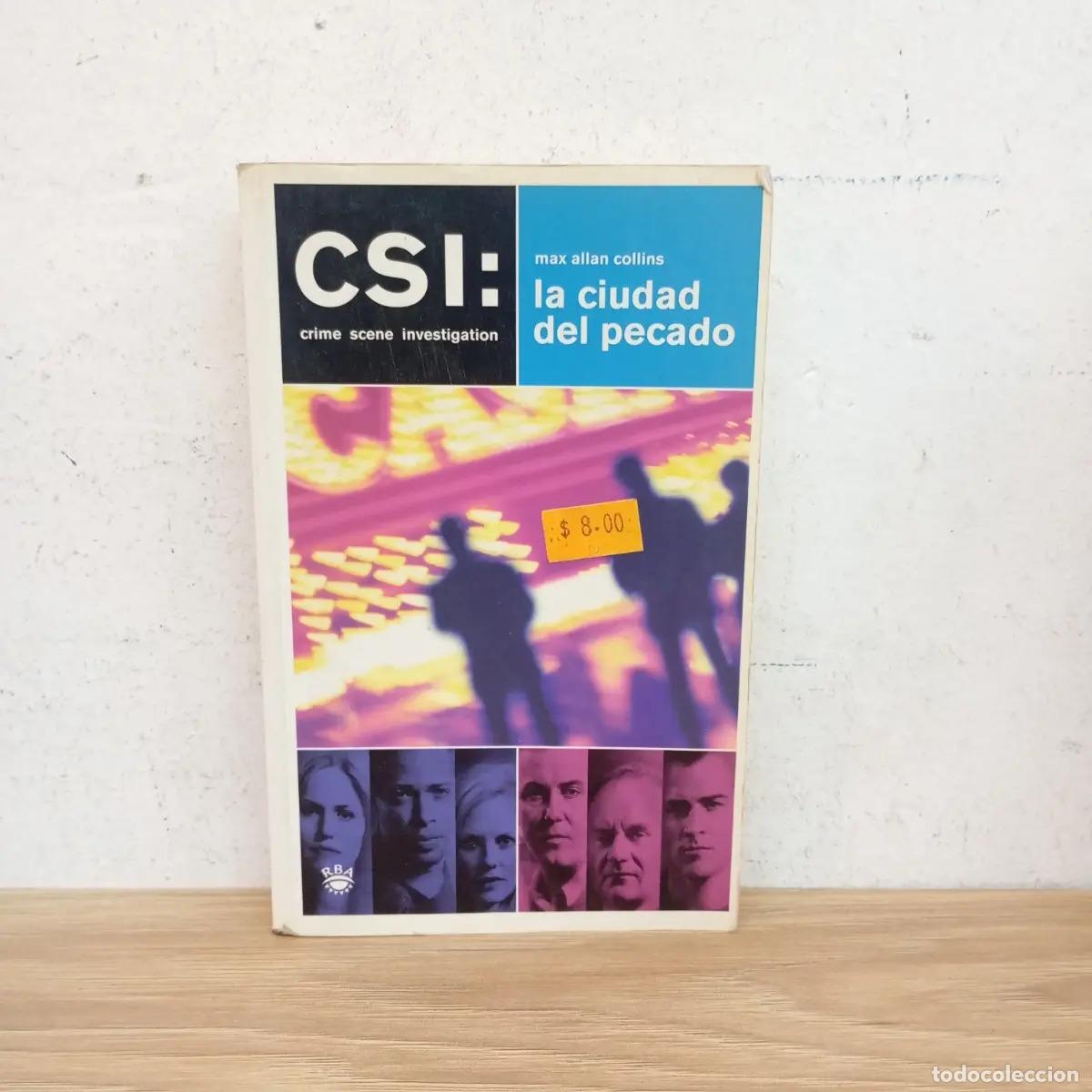 Libros: CSI: la ciudad del pecado - Max Allan Collins - Foto 1