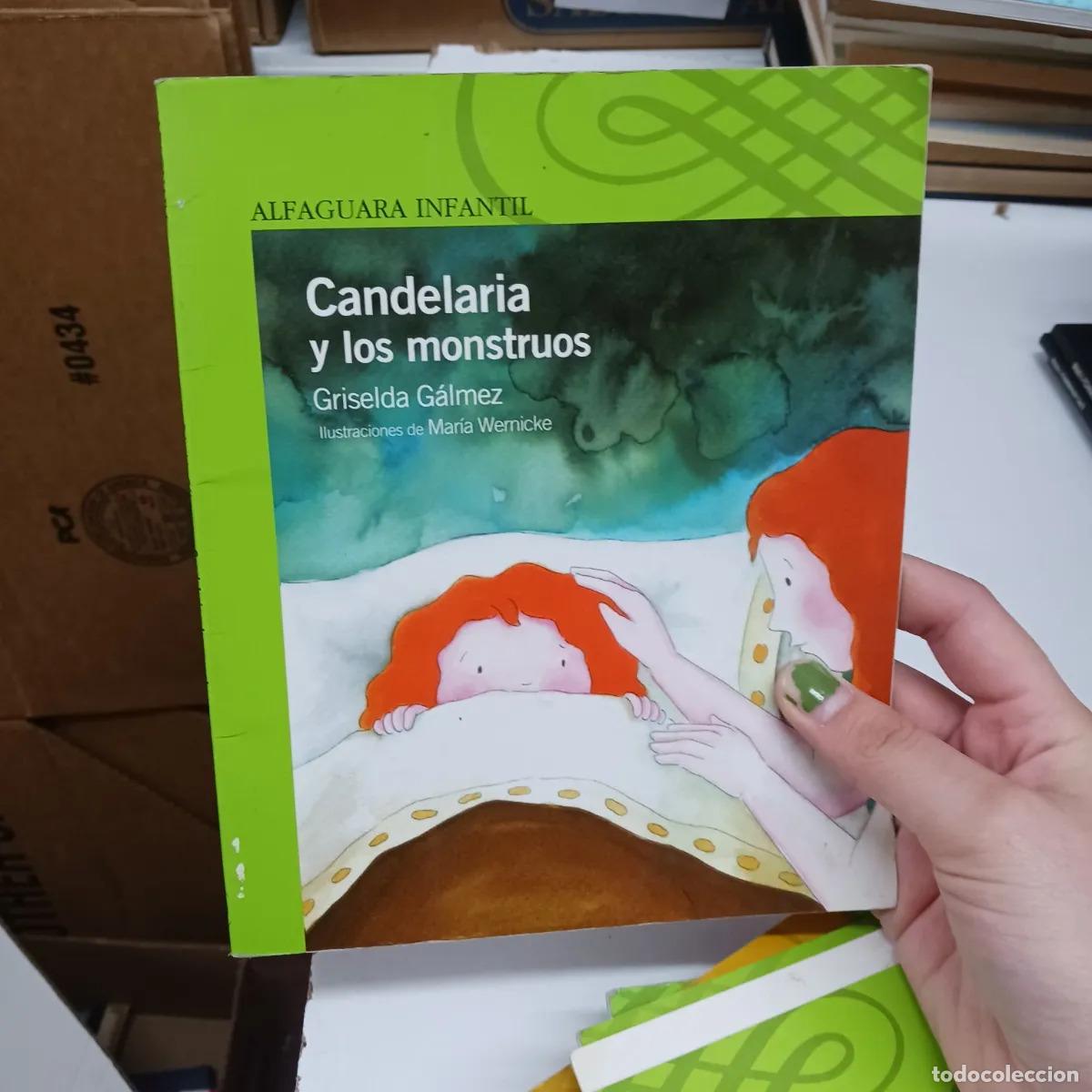 Libri di seconda mano: Candelaria y los monstruos3 (det.) - Griselda Galmez