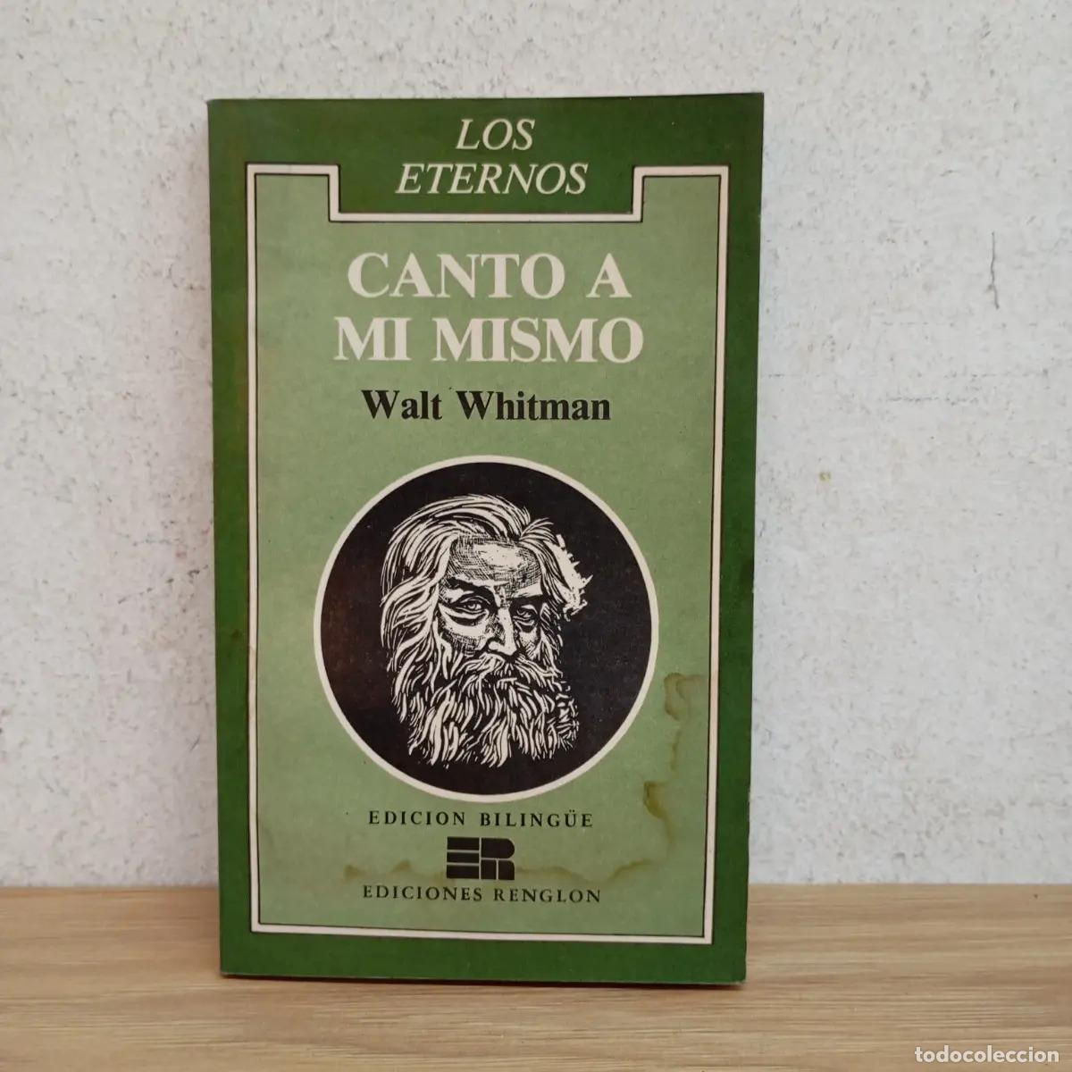 Libros: Canto a m&iacute; mismo - Walt Whitman - Foto 1