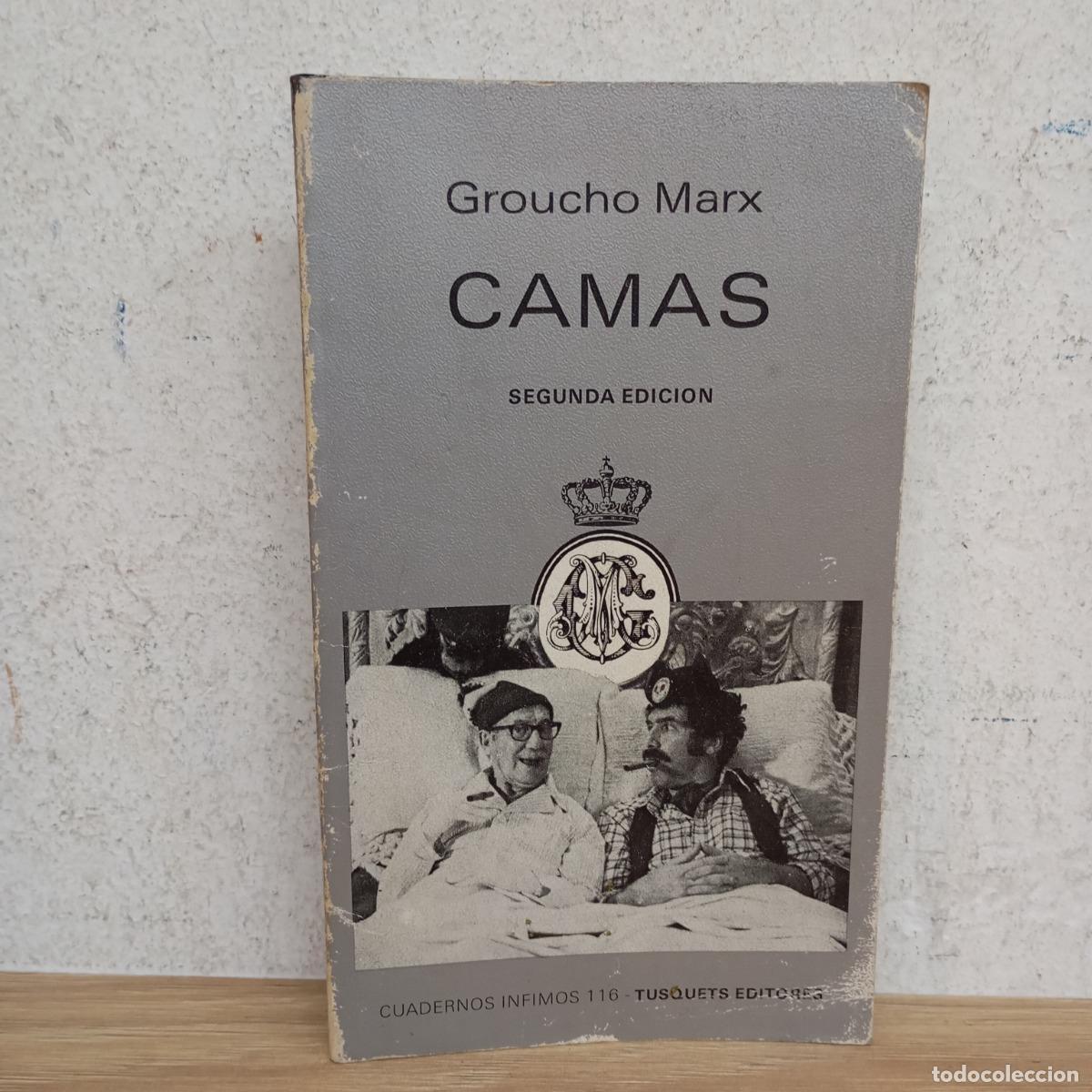 Libros: Camas - Groucho Marx - Foto 1