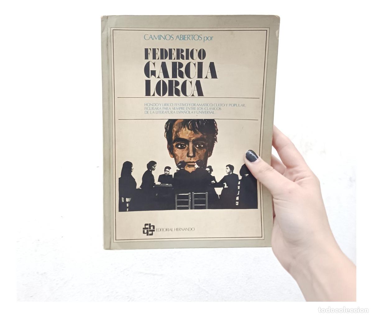books: Caminos abiertos por Federico Garcia Lorca (det.) - VVAA