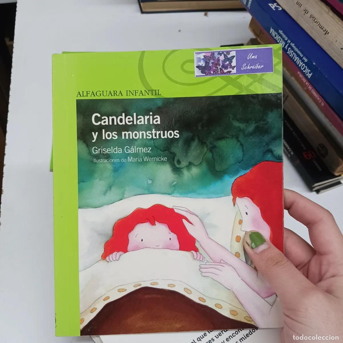 Libri di seconda mano: Candelaria y los monstruos2 (det.) - Griselda Galmez