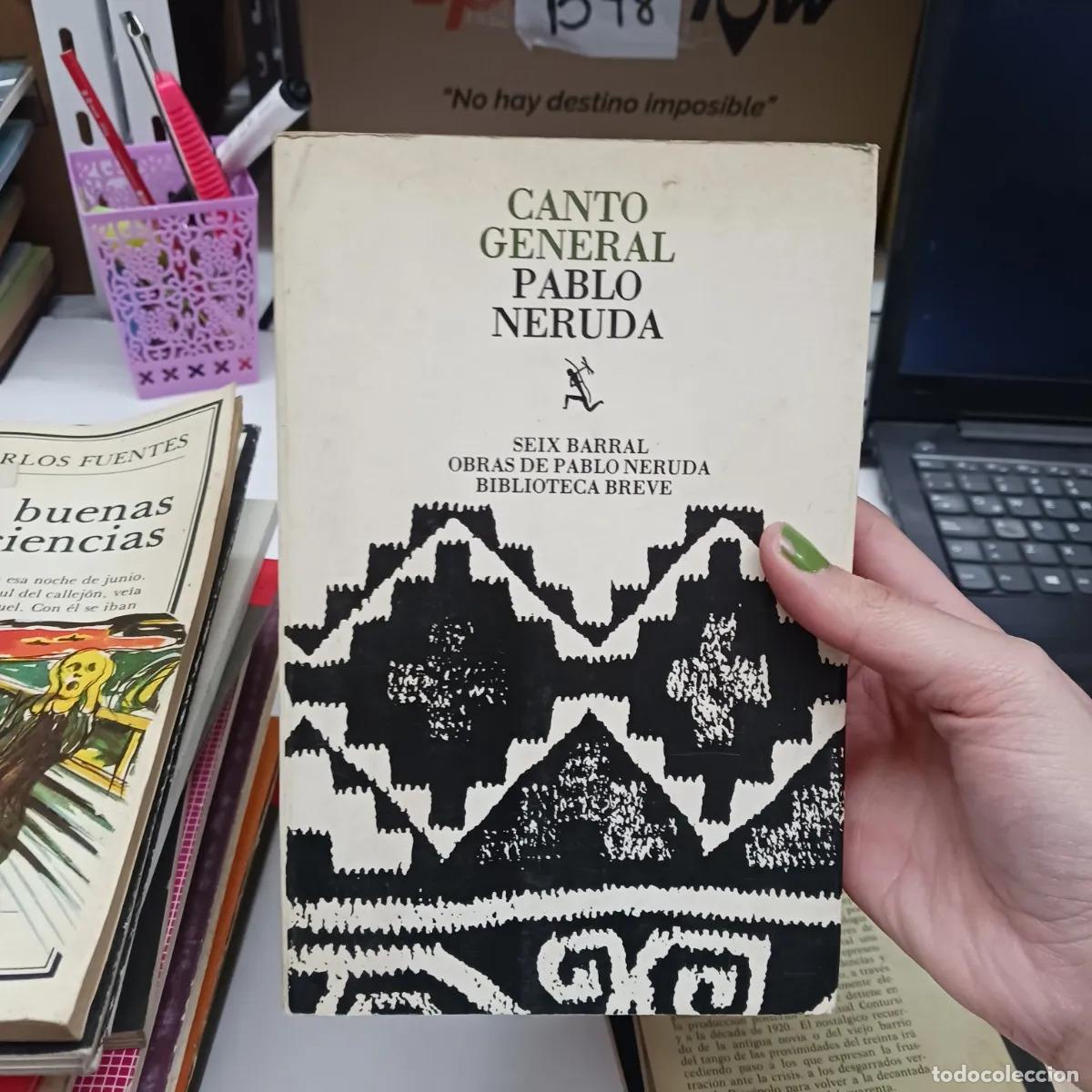 Libros: Canto general (det.) - Pablo neruda - Foto 1