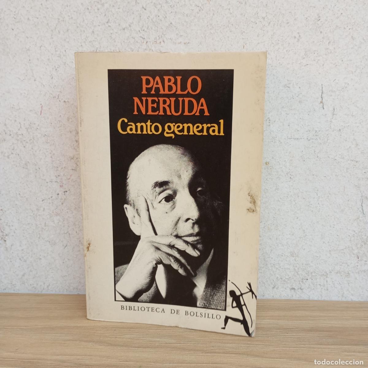 Libros: Canto general - Pablo Neruda - Foto 1