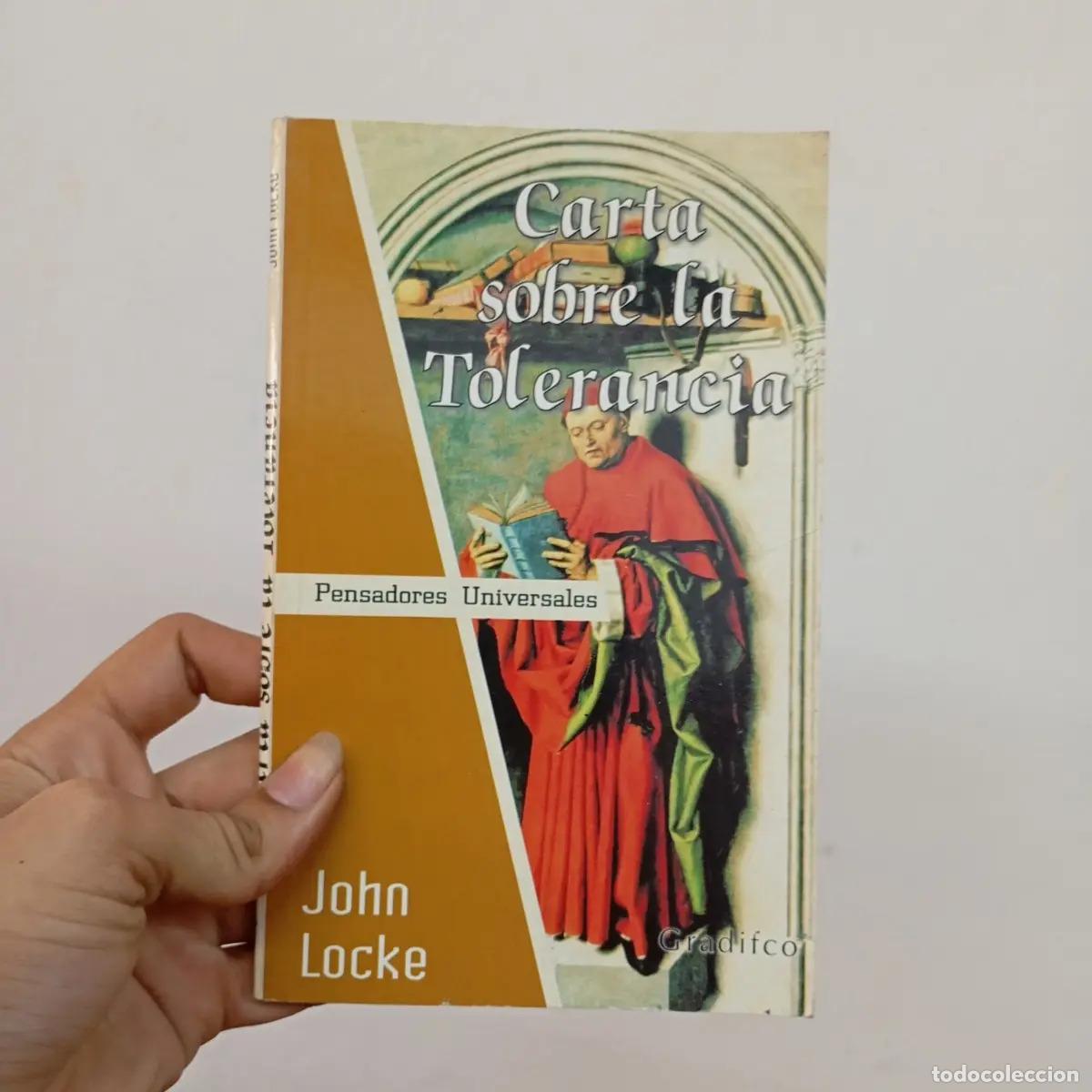Libri di seconda mano: Carta sobre la tolerancia - John Locke