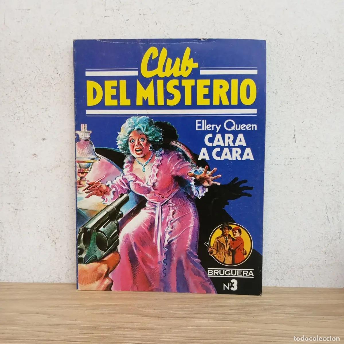 Libros: Cara a cara - Ellery Queen - Foto 1