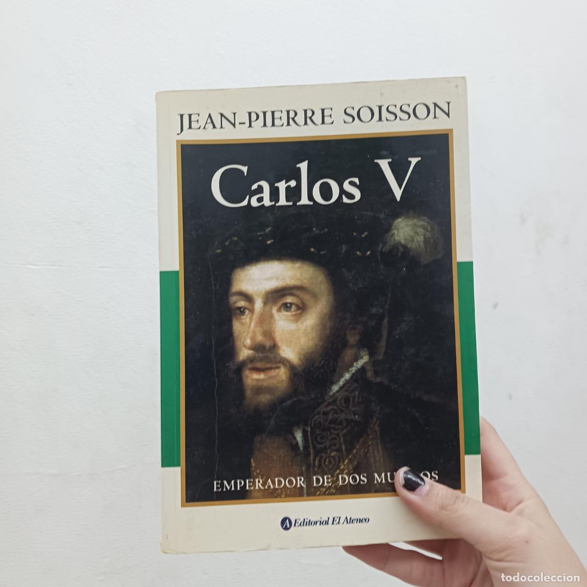 Libros: Carlos V - Jean Pierre Soisson - Foto 1