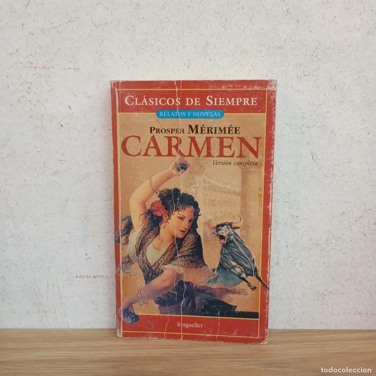 Libros: Carmen (det) - Prosper M&eacute;rim&eacute;e - Foto 1