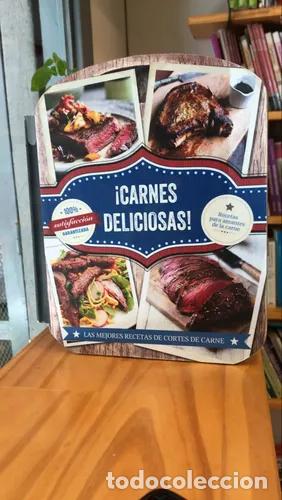 Livros em segunda m&atilde;o: Carnes deliciosas! - VVAA