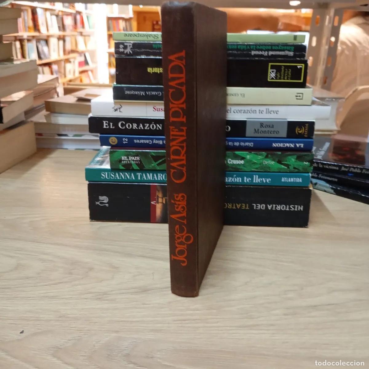 Libros: Carne picada - Jorge As&iacute;s - Foto 1