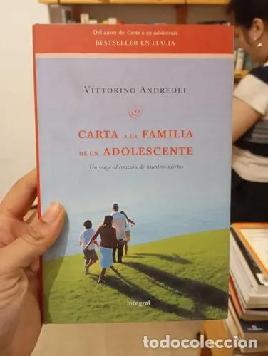 Libri di seconda mano: Carta a la familia de un adolescente - Vittorino Andreoli