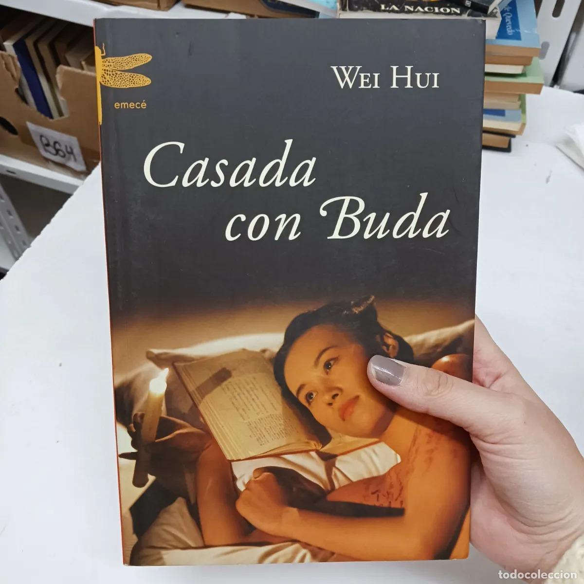 books: Casada con Buda - Wei Hui