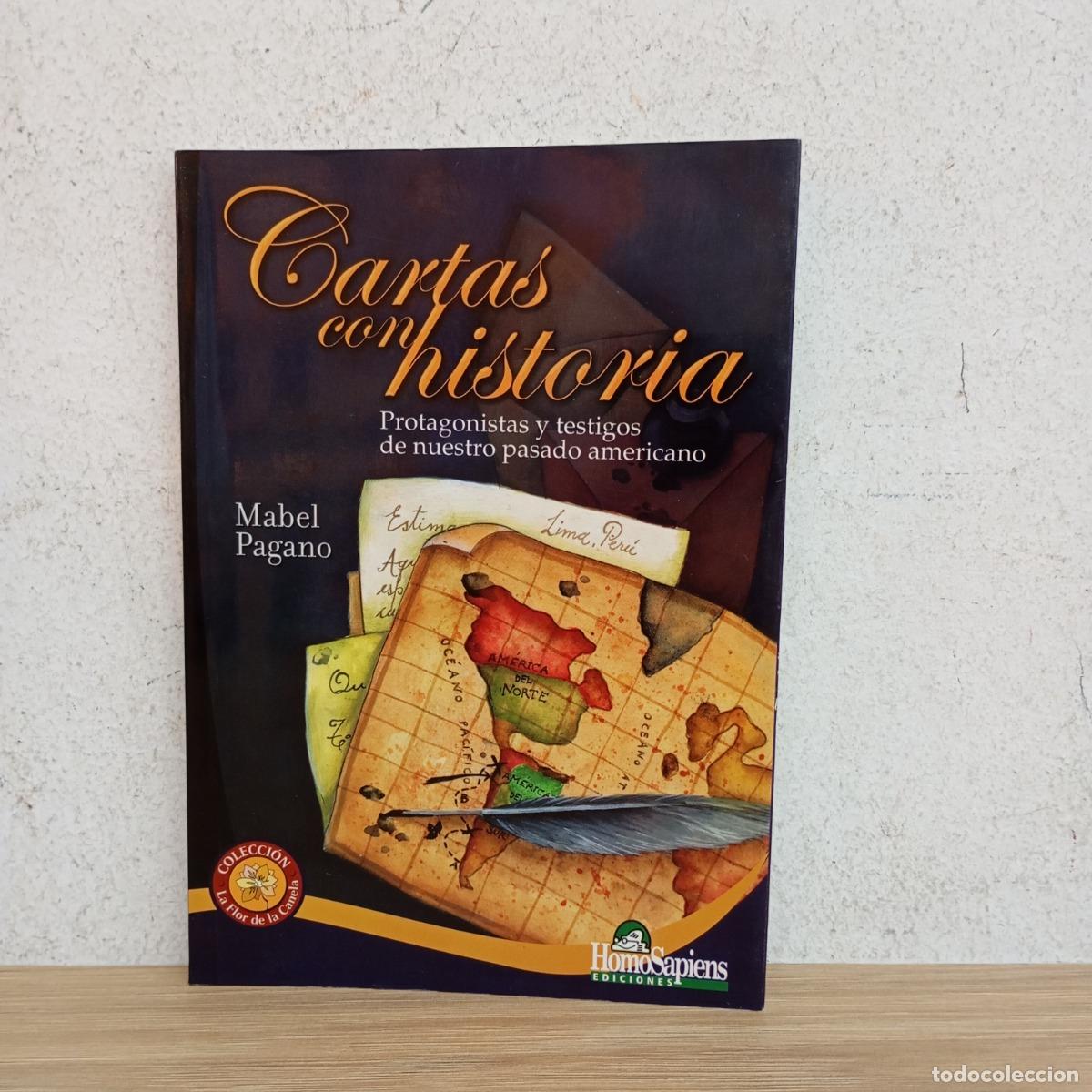 Libros: Cartas con historia - Mabel Pagano - Foto 1