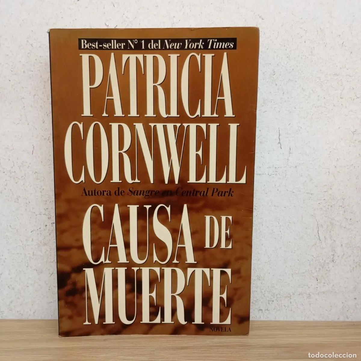 Libros: Causa de muerte - Patricia Cornwell