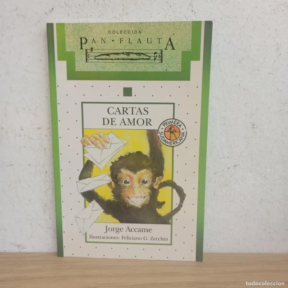 Libros: Cartas de amor - Jorge Accame - Foto 1